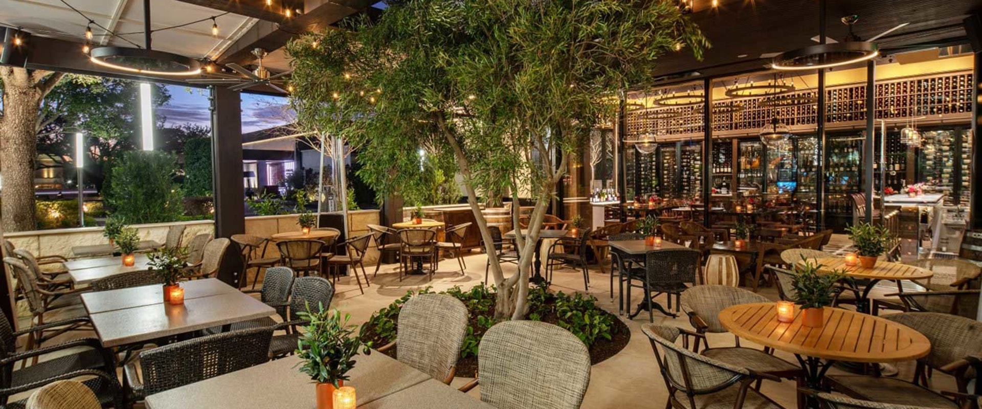 The Best Wine Bars with Outdoor Seating in Harris County, TX